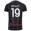 Virallinen Fanipaita Juventus Bonucci 19 Vieraspelipaita 2022-23 - Miesten